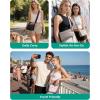 image:imageBAGSMART Cross Body Purse Medium Crossbody Bags for Women Travel Purse 43L Puffy Handbag Wallet with RFID Blocking SlotsPink