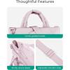 image:imageBAGSMART Crossbody Bags for Women Lightweight Purses for Women Quilted Puffer Tote Handbags for Daily UseShopTravelBaby Pink