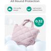 image:imageBAGSMART Crossbody Bags for Women Lightweight Purses for Women Quilted Puffer Tote Handbags for Daily UseShopTravelBaby Pink