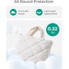 image:imageBAGSMART Crossbody Bags for Women Lightweight Purses for Women Quilted Puffer Tote Handbags for Daily UseShopTravelBeige