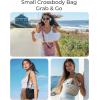 image:imageBAGSMART Crossbody Bags for Women Lightweight Purses for Women Quilted Puffer Tote Handbags for Daily UseShopTravelBlack