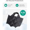 image:imageBAGSMART Crossbody Bags for Women Lightweight Purses for Women Quilted Puffer Tote Handbags for Daily UseShopTravelBlack