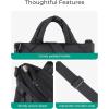 image:imageBAGSMART Crossbody Bags for Women Lightweight Purses for Women Quilted Puffer Tote Handbags for Daily UseShopTravelBlack