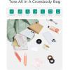 image:imageBAGSMART Crossbody Bags for Women Lightweight Purses for Women Quilted Puffer Tote Handbags for Daily UseShopTravelForest Green