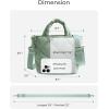 image:imageBAGSMART Crossbody Bags for Women Lightweight Purses for Women Quilted Puffer Tote Handbags for Daily UseShopTravelForest Green