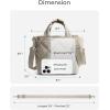 image:imageBAGSMART Crossbody Bags for Women Lightweight Purses for Women Quilted Puffer Tote Handbags for Daily UseShopTravelLight Tan