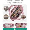 image:imageBAGSMART Crossbody Bags for Women Lightweight Purses for Women Quilted Puffer Tote Handbags for Daily UseShopTravelPink