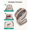 image:imageBAGSMART Crossbody Bags for Women Mini Cell Phone Cross body Purses Travel Wallet with RFID Blocking Card SlotsEpink