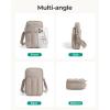 image:imageBAGSMART Crossbody Bags for Women Mini Cell Phone Cross body Purses Travel Wallet with RFID Blocking Card SlotsEpink