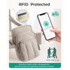 image:imageBAGSMART Crossbody Bags for Women Mini Cell Phone Cross body Purses Travel Wallet with RFID Blocking Card SlotsEpink
