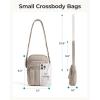 image:imageBAGSMART Crossbody Bags for Women Mini Cell Phone Cross body Purses Travel Wallet with RFID Blocking Card SlotsEpink