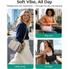 image:imageBAGSMART Crossbody Bags for Women Puffer Purses for Women DailyTravel 6L Cute Fluffy Hobo Bag  Lightweight Sturdy Travel Purse w zippered pockets amp adjustable strap Soft comfy cute Mothers day giftsBjet Black