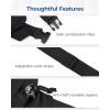 image:imageBAGSMART Fanny Packs for Women Small Belt Bag with Adjustable Strap Waist Pack for Running Workout Traveling Hiking BlackLight Pink