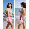 image:imageBAGSMART Quilted Crossbody Bag for Women Lightweight Puffer Purse for Travel Daily Use amp Work  Waterresistant Puffy Shoulder Bag w Adjustable Strap Light amp Comfortable Handsfree Bags Mothers day giftsDblossom Pink