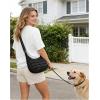 image:imageBAGSMART Quilted Crossbody Bag for Women Lightweight Puffer Purse for Travel Daily Use amp Work  Waterresistant Puffy Shoulder Bag w Adjustable Strap Light amp Comfortable Handsfree Bags Mothers day giftsAjet Black