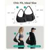 image:imageBAGSMART Shoulder Bag for Women Small Puffer Purses Crossbody Bag Lightweight Fluffy Hobo Handbag Puffy PouchBlack