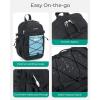 image:imageBAGSMART Small Crossbody Sling Bag Crossbody Daypack Chest Shoulder Bag Hiking Small Backpack for Casual Travel SportBlack