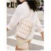 image:imageBAGSMART Small Sling Bag for Women Puffer Crossbody Bag Purses Hobo Handbag Fanny Packs for Travel HikingCheckered