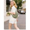 image:imageBAGSMART Small Sling Bag for Women Puffer Crossbody Bag Purses Hobo Handbag Fanny Packs for Travel HikingOlive