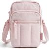 image:imageBAGSMART Crossbody Bags for Women Mini Cell Phone Cross body Purses Travel Wallet with RFID Blocking Card SlotsEpink