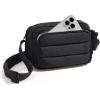 image:imageBAGSMART Crossbody Bags for Women Puffer Crossbody Purses for Women with RFID Blocking Slots Handbags Wallet Small Purse  Travel Purse Small Crossbody 34L Mini Purse for Travel Gym Lightweight WaterresistantBlack