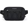 image:imageBAGSMART Fanny Packs for Women Small Belt Bag with Adjustable Strap Waist Pack for Running Workout Traveling Hiking BlackBlack