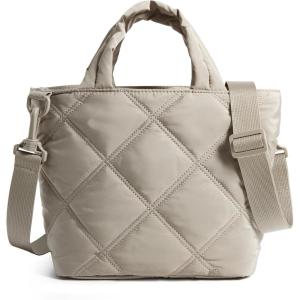 image:imageBAGSMART Crossbody Bags for Women Lightweight Purses for Women Quilted Puffer Tote Handbags for Daily UseShopTravelLight Tan