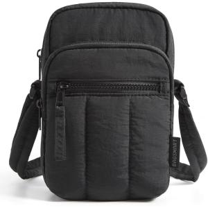 image:imageBAGSMART Crossbody Bags for Women Mini Cell Phone Cross body Purses Travel Wallet with RFID Blocking Card SlotsBblack
