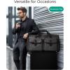 image:imageBAGSMART Garment Bags for Travel Convertible Garment Duffle Bag Suit Bags for Men Women 2 in 1 Garment Bags for Hanging Clothes Carry On Duffle Bag with Shoe Compartment BlackBlack
