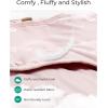 image:imageBAGSMART Garment Bags for Travel Foldable Carry on Suit Carrier for Hanging Clothes Stylish Dress Carrier Large Convertible Weekender Garment Bags for Women MenPuffy Light Pink