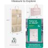 image:imageBAGSMART Garment Bags for Travel Foldable Carry on Suit Carrier for Hanging Clothes Stylish Dress Carrier Large Convertible Weekender Garment Bags for Women MenPuffy Camel