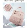 image:imageBAGSMART Insulated Lunch Box for Women Double Deck Leakproof Cooler Bag with Expandable Design for Office Work amp Outdoor PicnicCamel