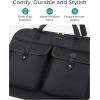 image:imageBAGSMART Large Garment Bags for Travel Carry on Garment Bags for Hanging Clothes Travel Suit Bag for Shirts Dresses Coats Beige3Beige