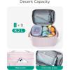 image:imageBAGSMART Lunch Box for Women Insulated Lunch Bag Cute Puffer Lunch Tote Bags Lightweight Quilted Reusable Cooler for Work Picnic or Travel KhakiKhaki