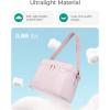 image:imageBAGSMART Lunch Box for Women Insulated Lunch Bag Cute Puffer Lunch Tote Bags Lightweight Quilted Reusable Cooler for Work Picnic or Travel KhakiKhaki