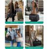 image:imageBAGSMART Medium Garment Bags for Travel Convertible Travel Garment Duffle Bag Suit Bags for Women 2 in 1 Garment Bags with Shoe CompartmentBlack