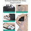 image:imageBAGSMART Medium Garment Bags for Travel Convertible Travel Garment Duffle Bag Suit Bags for Women 2 in 1 Garment Bags with Shoe CompartmentGrey