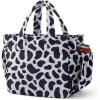 image:imageBAGSMART Lunch Bag for Women Small Cute Cherry Quilted Lunch Box Insulated Lightweight Leakproof Durable amp Reusable Tote Bag for Work Travel Outdoor PicnicCow Print