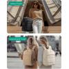 image:imageBAGSMART 30L Travel Backpack for Women Carry on Backpack for Airplanes Gym Backpack with Shoe Compartment Lightweight Travel Bag Fits 156 Inch WaterResistant ChocolateChocolate