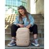 image:imageBAGSMART 37L Compression Travel Backpack Expandable Carry On Backpack with Packing Cubes Water Resistant Weekender Backpack Fits 17 Inch laptop Luggage Daypack with Shoe Bag GreyKhaki