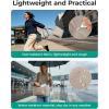 image:imageBAGSMART Foldable Travel Bag 37L Expendable Personal Item Bag Lightweight Weekender Bags for Women Water Resistant Extra Carry on for Travel CamelChocolate