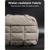 image:imageBAGSMART Gym Bag for Women Carry on Travel Duffel Bag Waterresistant Weekender with Shoe Compartment for Gym Travel Work Desert MediumMCamel