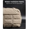image:imageBAGSMART Gym Bag for Women Carry on Travel Duffel Bag Waterresistant Weekender with Shoe Compartment for Gym Travel Work Desert MediumMDesert