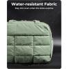 image:imageBAGSMART Gym Bag for Women Carry on Travel Duffel Bag Waterresistant Weekender with Shoe Compartment for Gym Travel Work Desert MediumMGreen