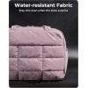 image:imageBAGSMART Gym Bag for Women Carry on Travel Duffel Bag Waterresistant Weekender with Shoe Compartment for Gym Travel Work Desert MediumMPurple