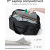 image:imageBAGSMART Gym Bag for Women Duffle Bag for Travel with Wet Pocket Lightweight Carry on Weekender Duffel Water ResistantBlack