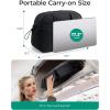 image:imageBAGSMART Gym Bag for Women Duffle Bag for Travel with Wet Pocket Lightweight Carry on Weekender Duffel Water ResistantBlack