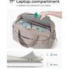 image:imageBAGSMART Gym Bag for Women Duffle Bag for Travel with Wet Pocket Lightweight Carry on Weekender Duffel Water ResistantBrown