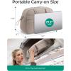 image:imageBAGSMART Gym Bag for Women Duffle Bag for Travel with Wet Pocket Lightweight Carry on Weekender Duffel Water ResistantBrown