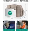 image:imageBAGSMART Gym Bag for Women Duffle Bag for Travel with Wet Pocket Lightweight Carry on Weekender Duffel Water ResistantCamel